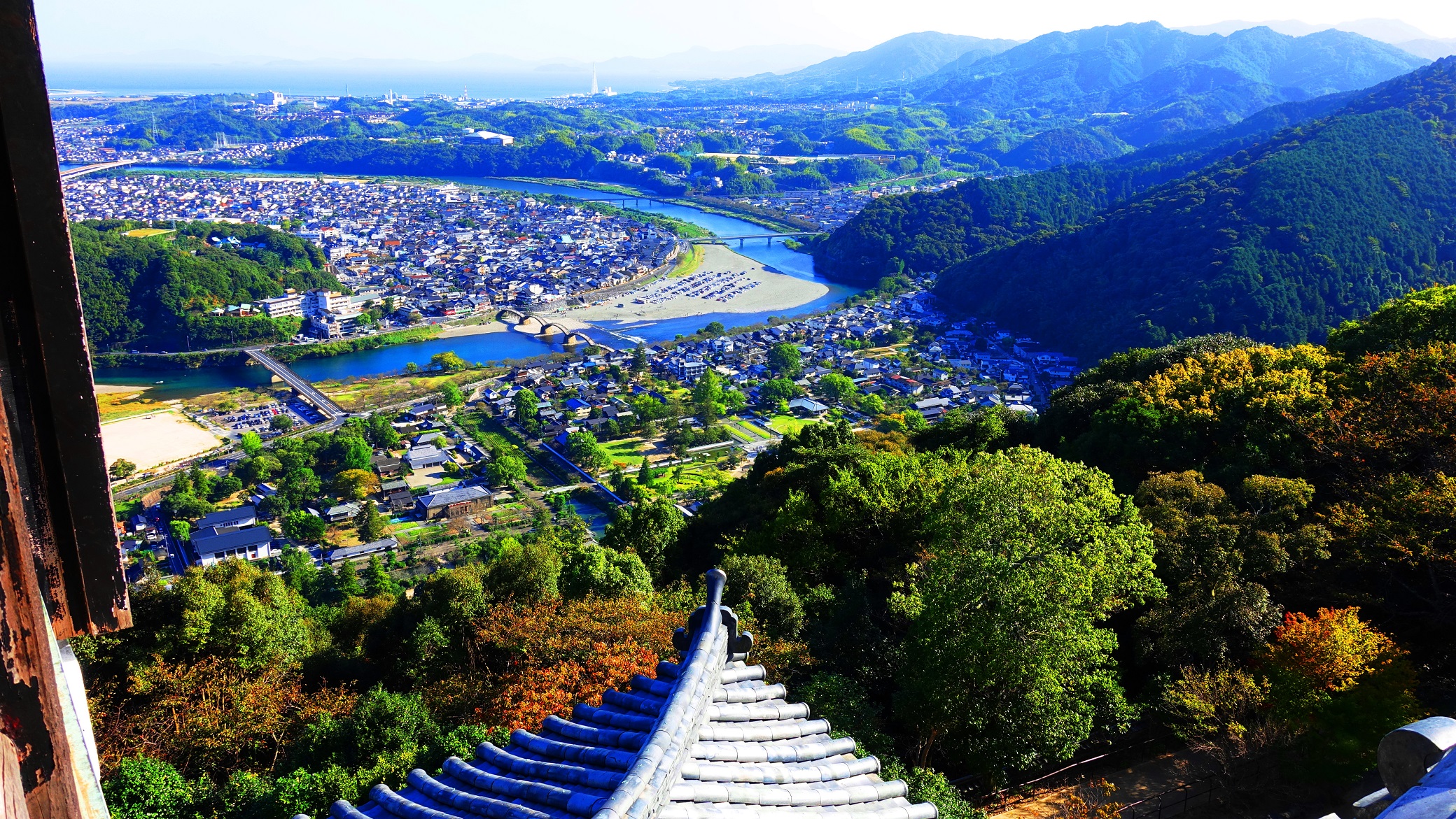 岩国市　赤谷地区　風景